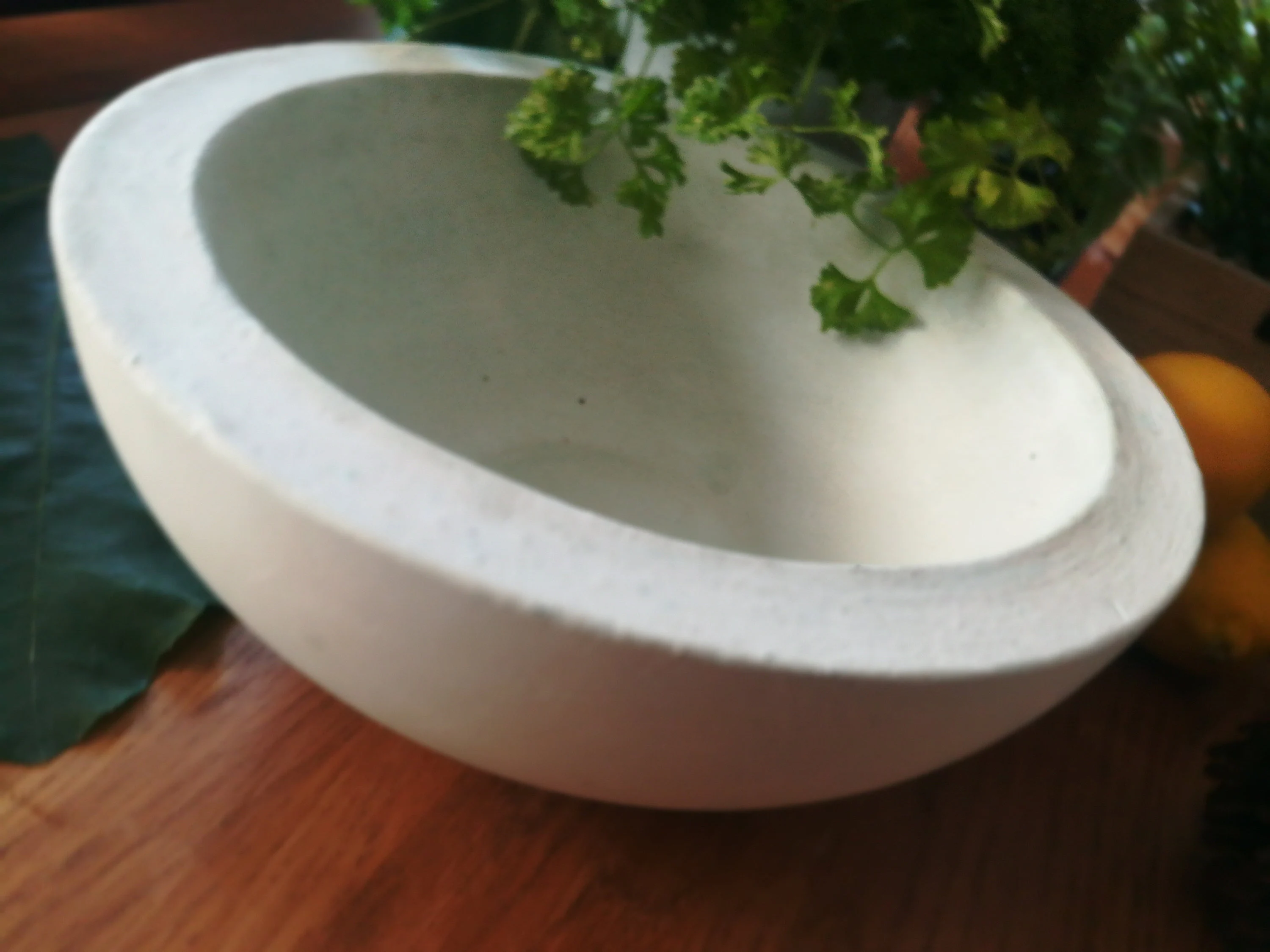Handmade Concrete Bowl "BARUK"