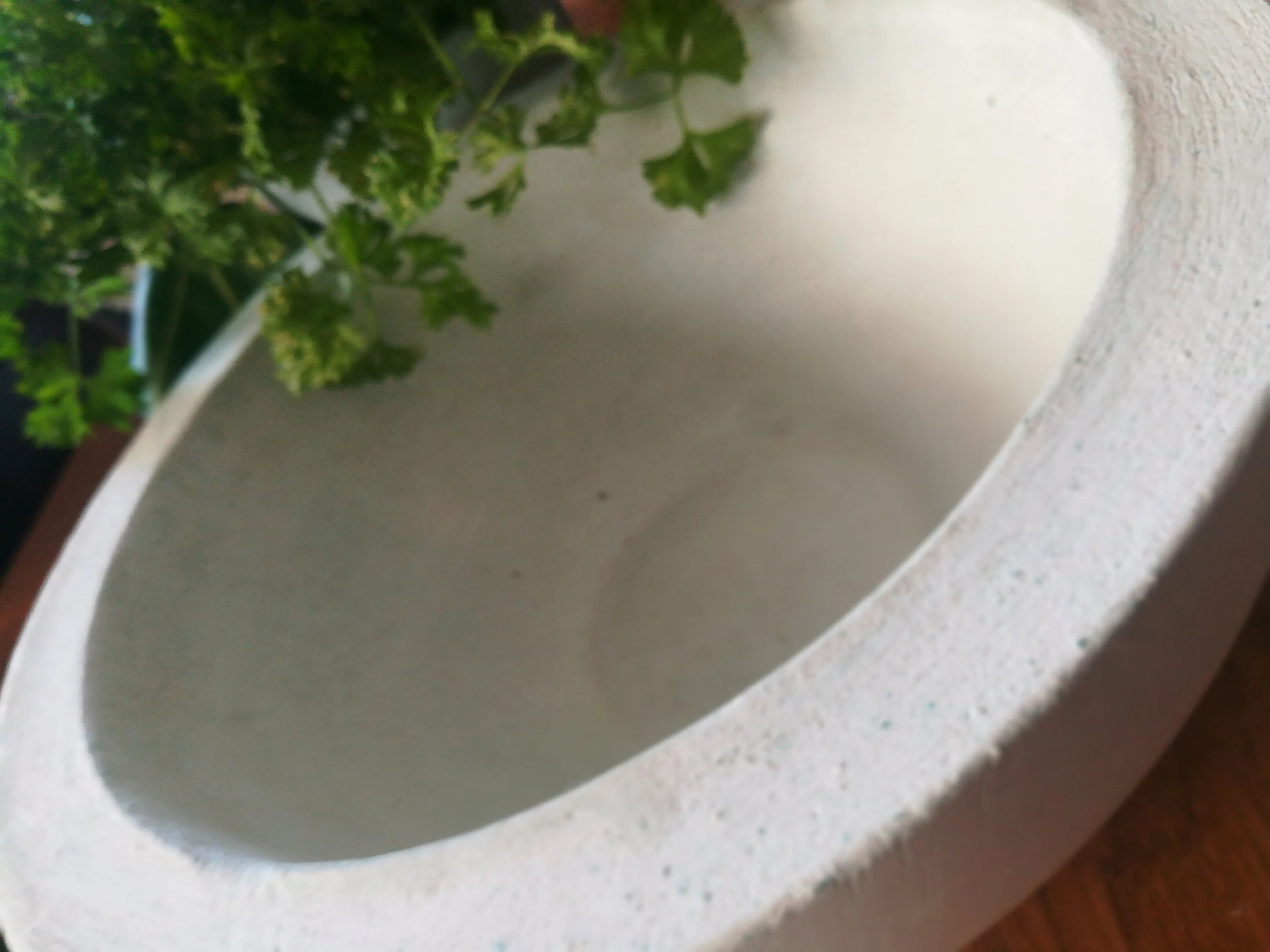 Handmade Concrete Bowl "BARUK"