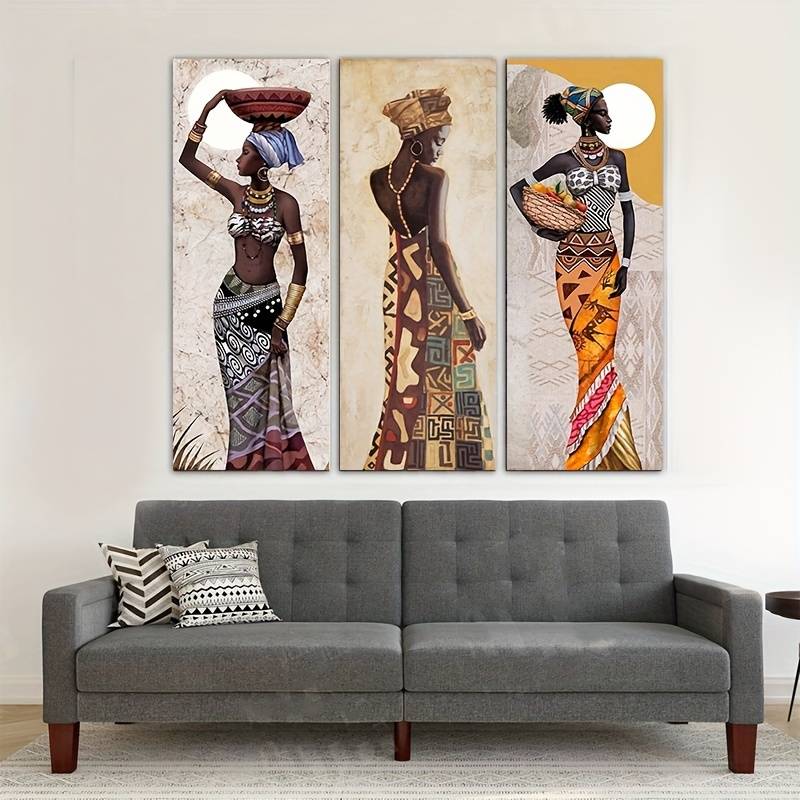  African exotic black woman 