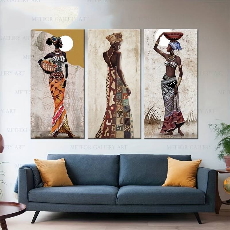  African exotic black woman 