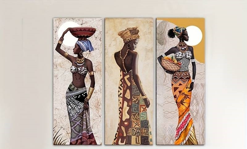  African exotic black woman 