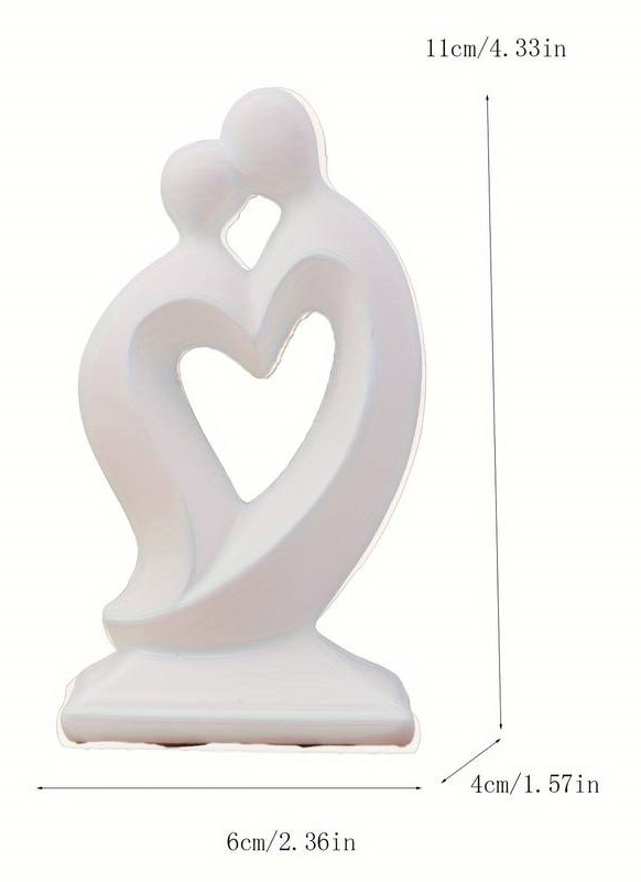    The love couple ornament