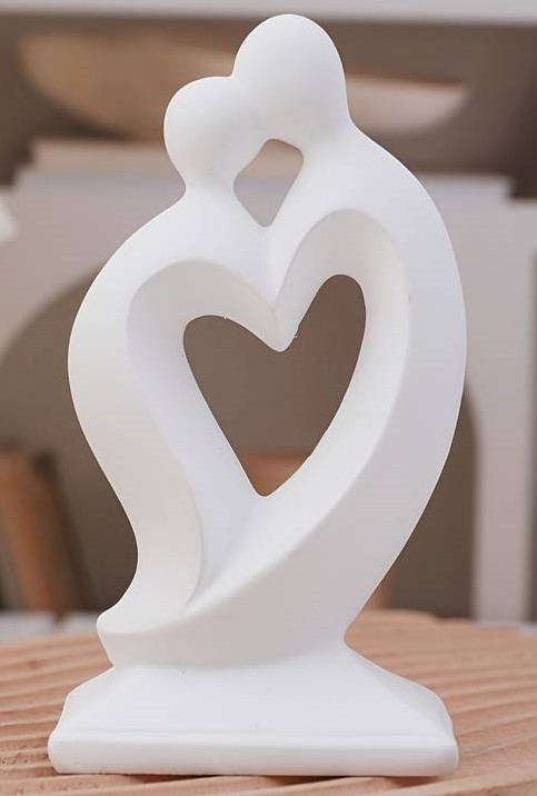    The love couple ornament