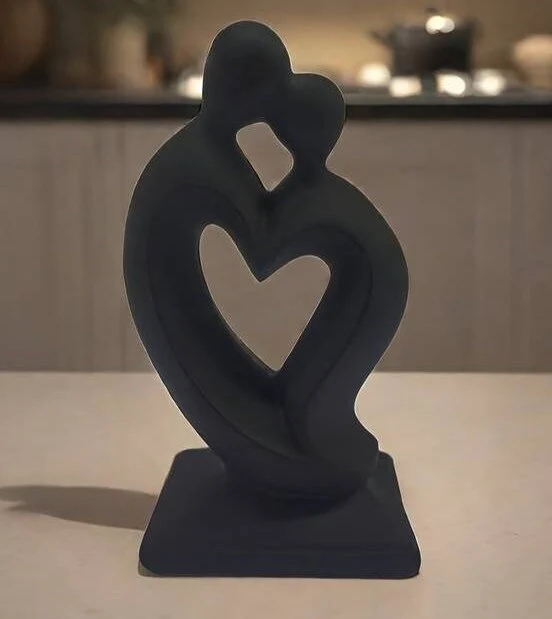    The love couple ornament