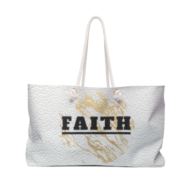 FAITH Weekender Tote Bag