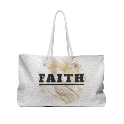 FAITH Weekender Tote Bag