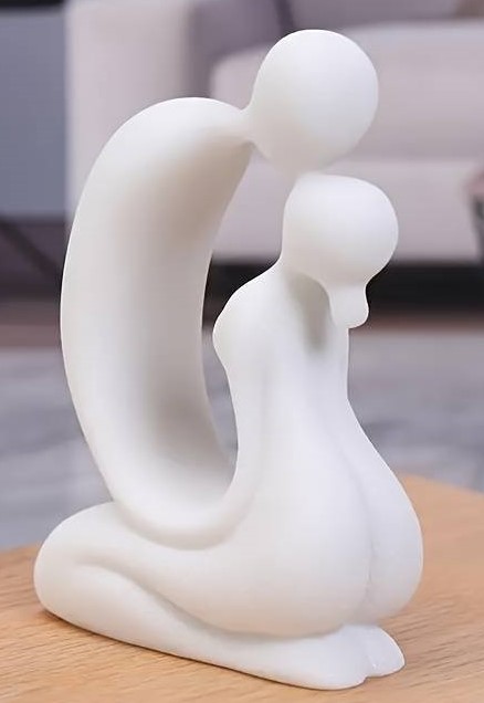 Two In Love Ornament, Sculpture Decoration