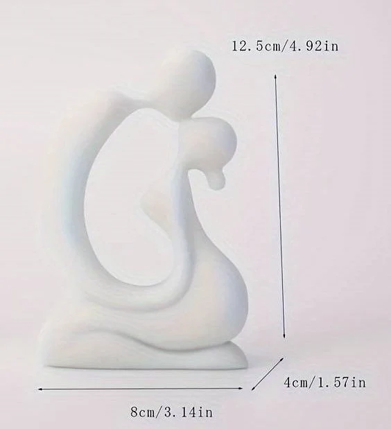 Two In Love Ornament, Sculpture Decoration