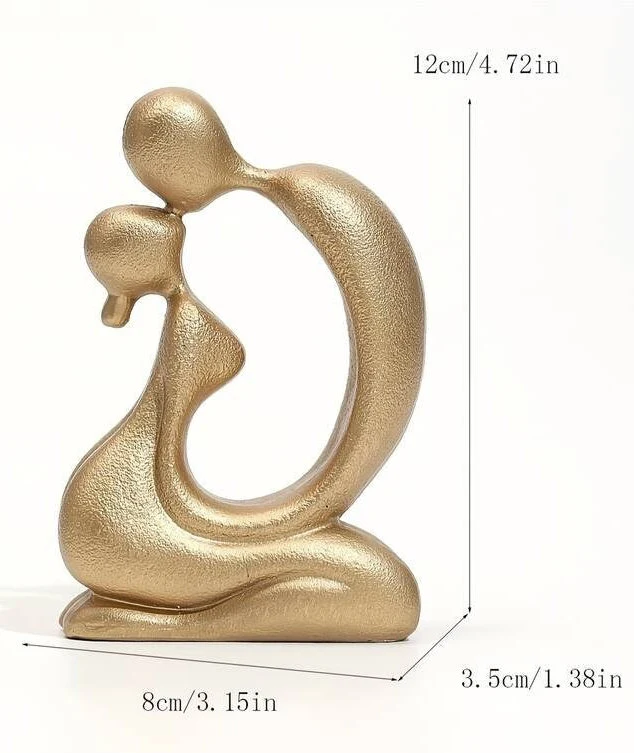 Two In Love Ornament, Sculpture Decoration