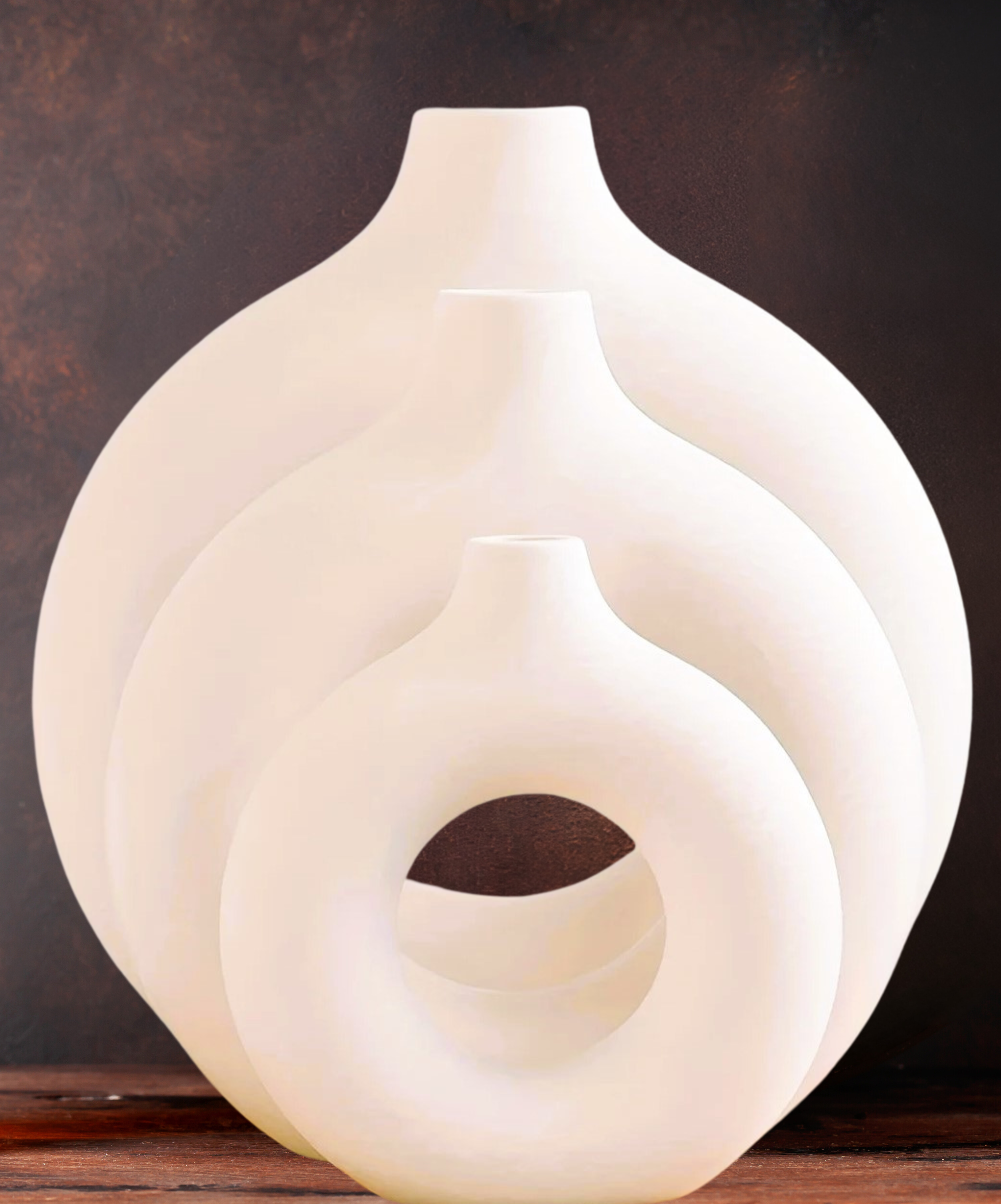 Minimalist Set of 3 Vase