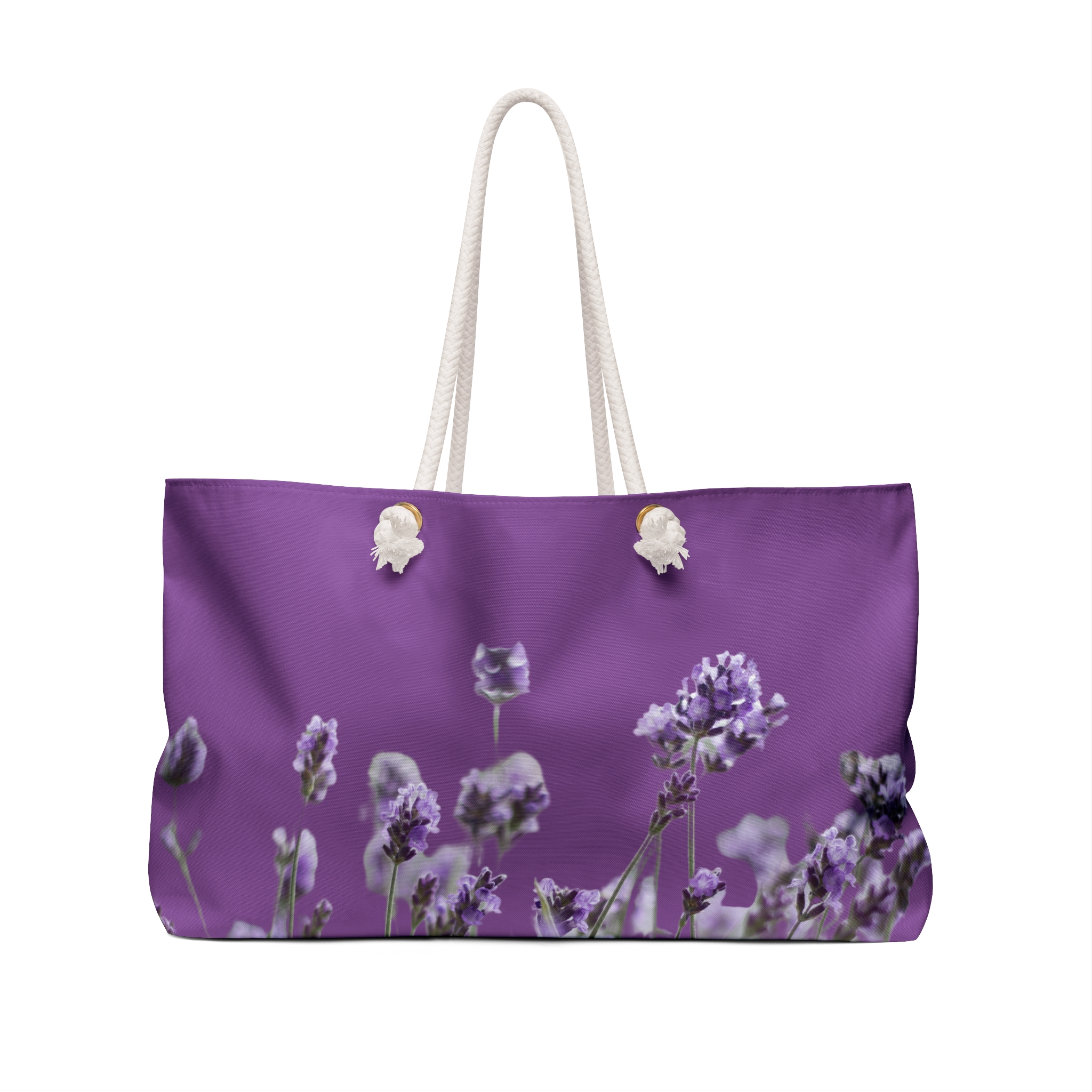 Beautiful Lavender Weekender Tote Bag