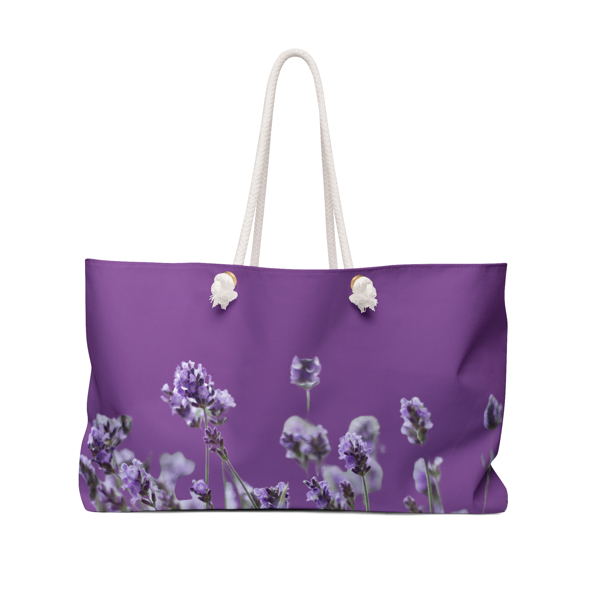 Beautiful Lavender Weekender Tote Bag