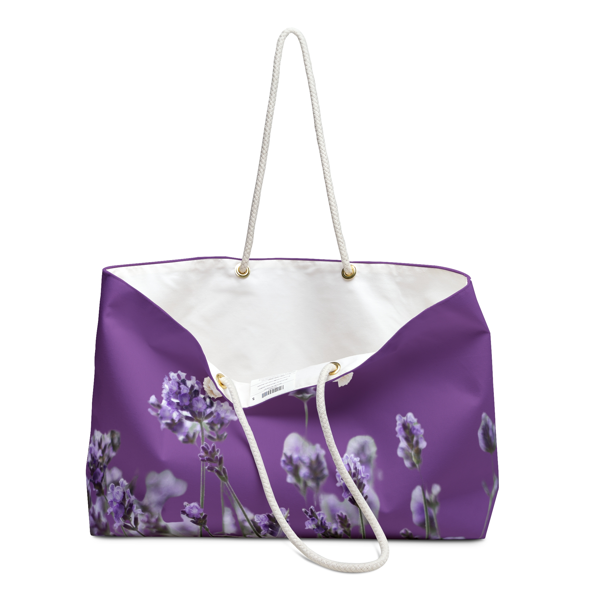 Beautiful Lavender Weekender Tote Bag