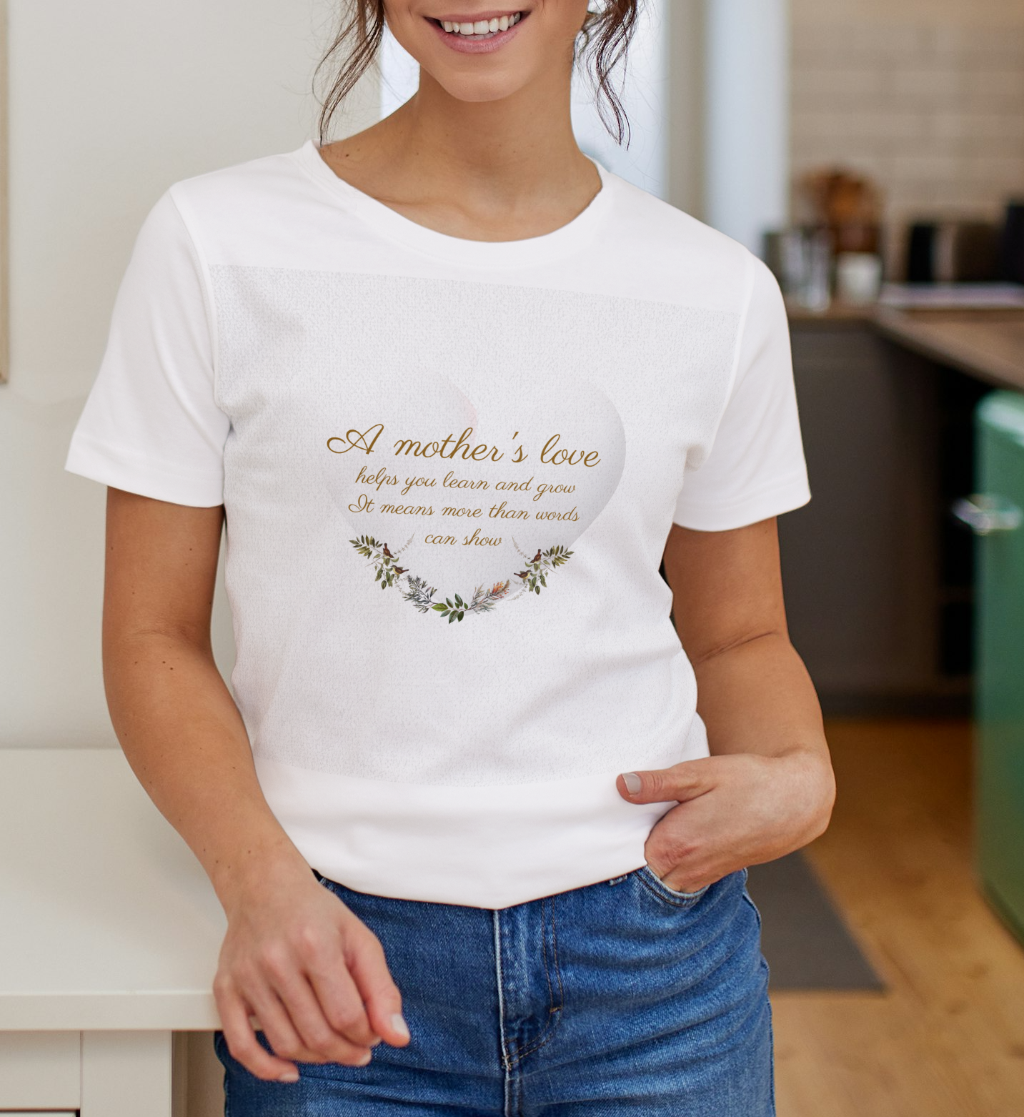  mother's love t-shirt 