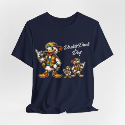 Daddy duck day T shirt, Dad Birthday, Best Daddy, Dad Shirt, Father's Day t-shirt, husband present, Men T shirt, Father's Day Gift  Men's Shirt 
