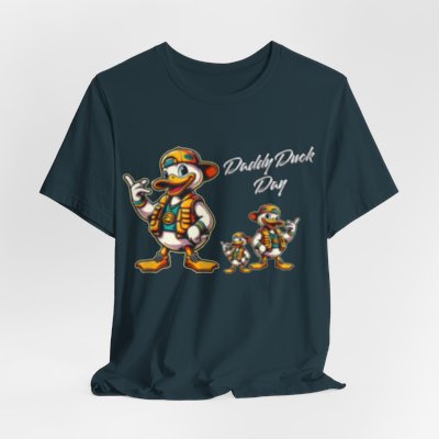 Daddy duck day T shirt, Dad Birthday, Best Daddy, Dad Shirt, Father's Day t-shirt, husband present, Men T shirt, Father's Day Gift  Men's Shirt 
