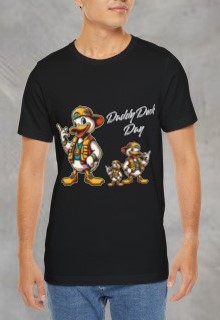Daddy duck day T shirt, Dad Birthday, Best Daddy, Dad Shirt, Father's Day t-shirt, husband present, Men T shirt, Father's Day Gift  Men's Shirt 