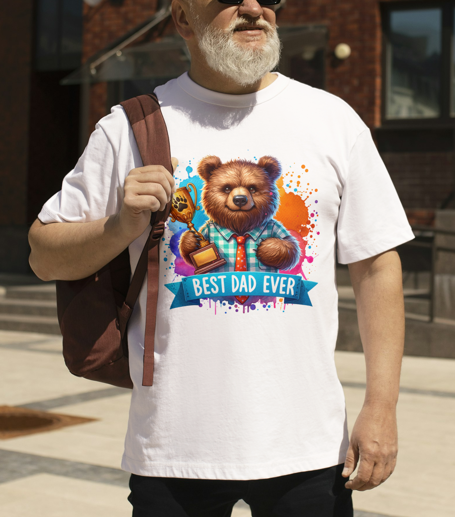 Best Dad Ever T shirt, Dad Shirt, Father's Day t-shirt, husband present, family shirt matching shirts, Father's Day Gift 