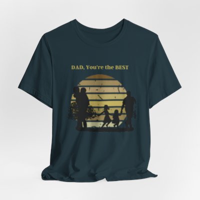 Dad You're The Best T shirt, Dad Shirt, Father's Day t-shirt, husband present, family shirt matching shirts, Father's Day Gift 
