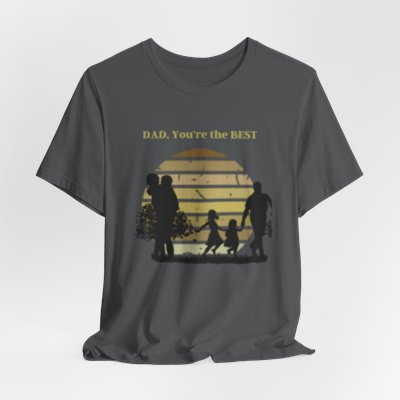 Dad You're The Best T shirt, Dad Shirt, Father's Day t-shirt, husband present, family shirt matching shirts, Father's Day Gift 