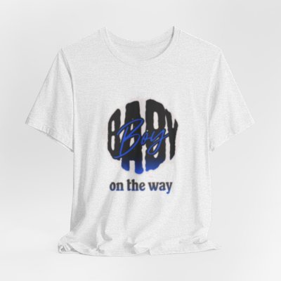 Baby Boy On The Way T Shirt