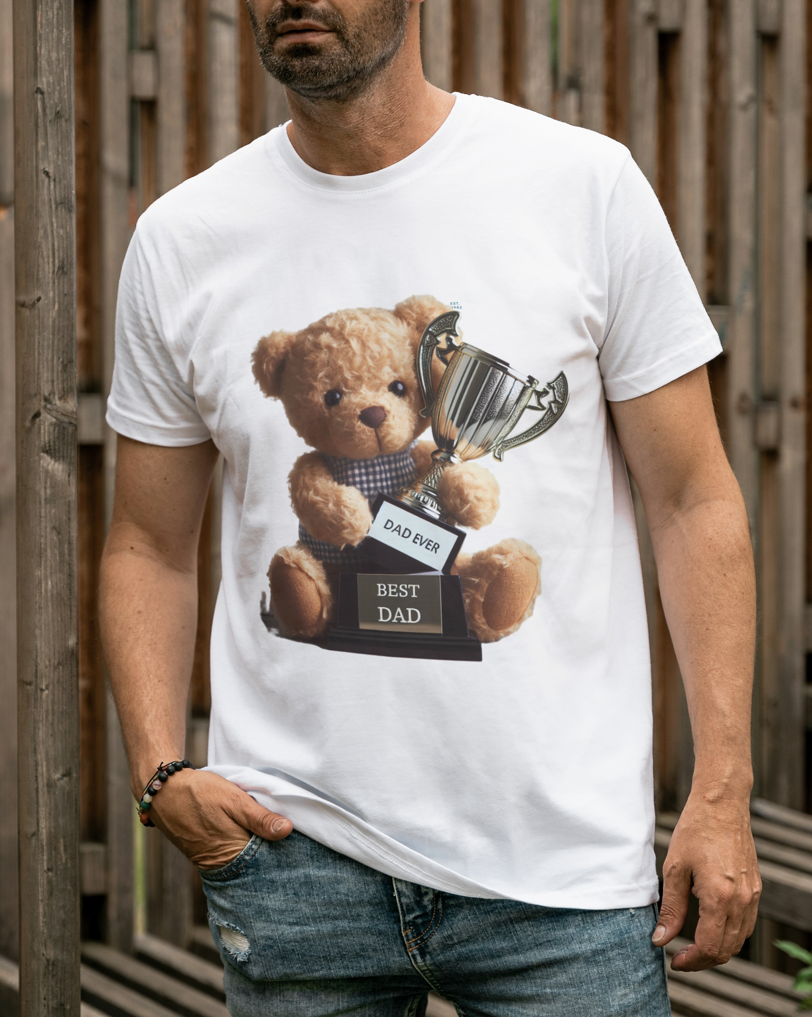 Dad Ever Best Dad T Shirt, Dad Shirt, Father's Day t-shirt, husband present, Men T shirt, Father's Day Gift 