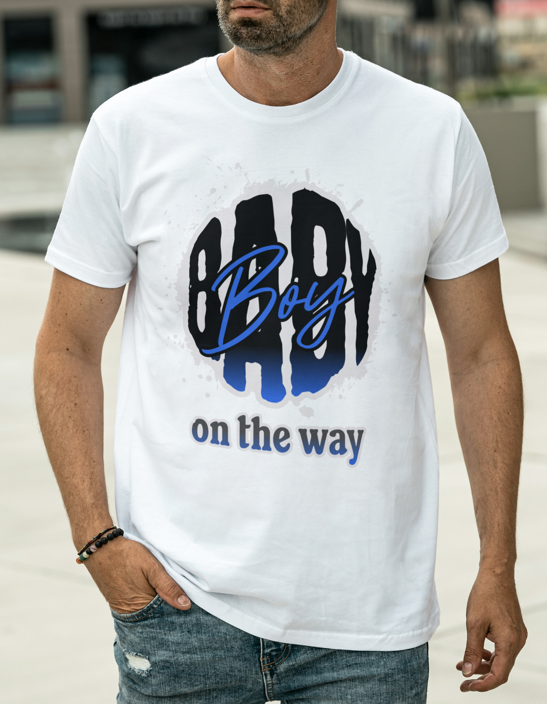 Baby Boy On The Way T Shirt