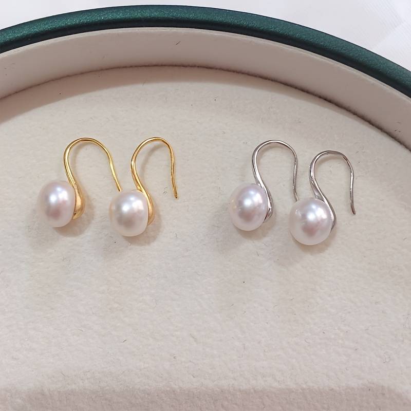 Minimalist Style Women's Hoop Earrings