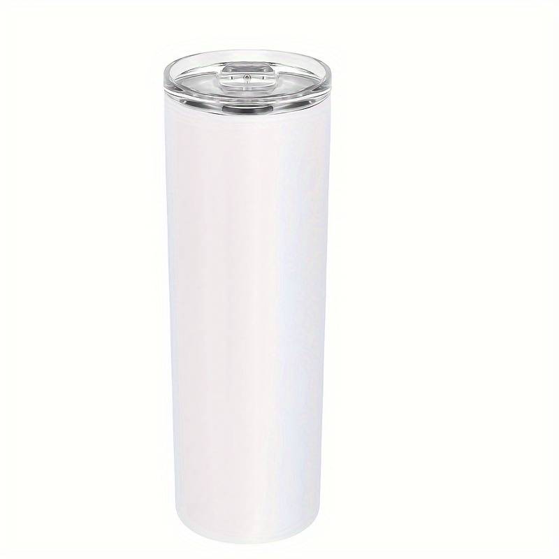 20oz White Stainless Steel Insulated Tumbler