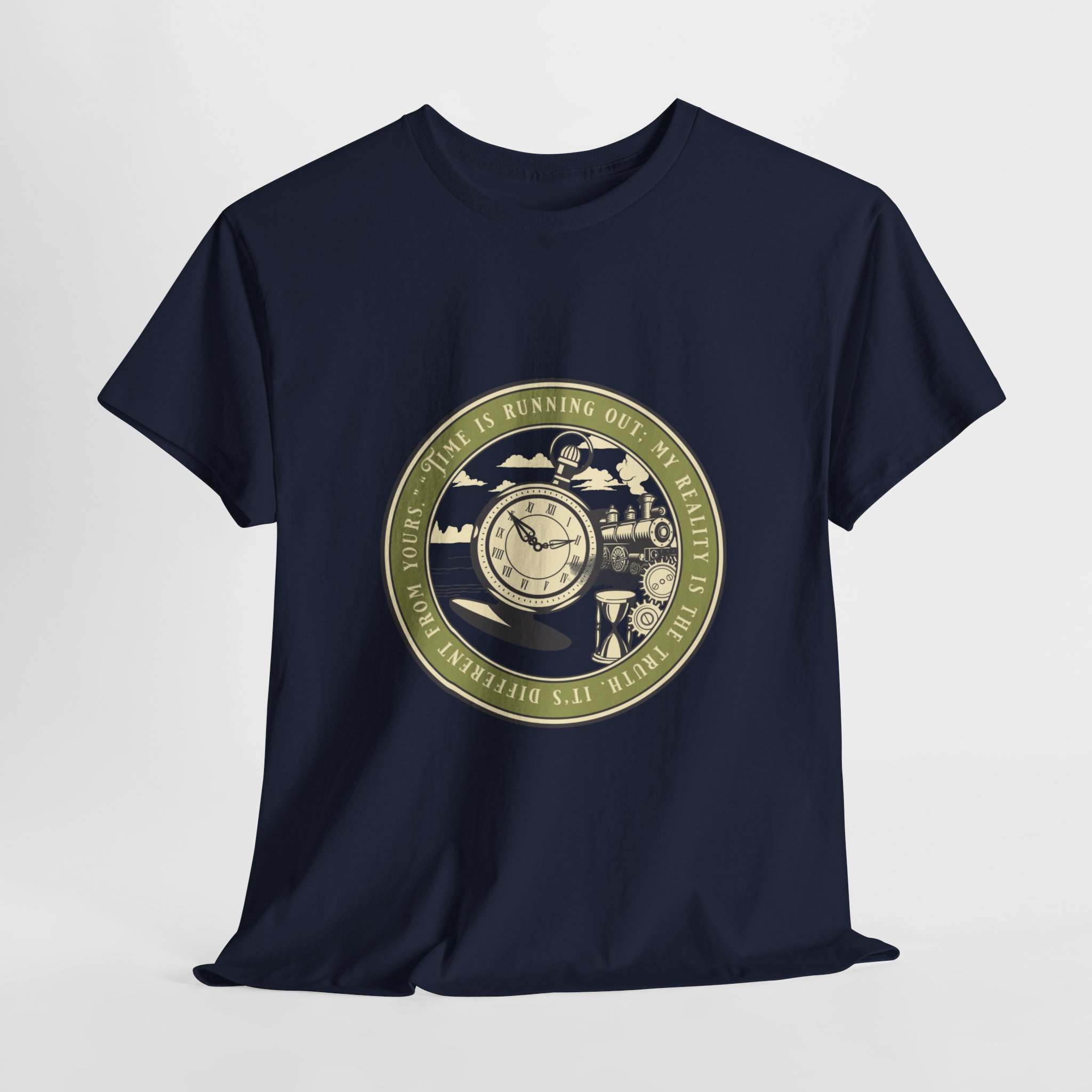TIME IS RUNNING OUT  T Shirt