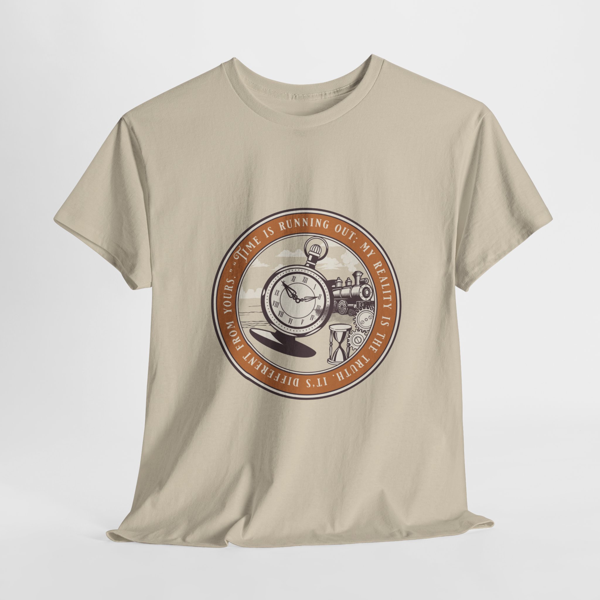TIME IS RUNNING OUT  T Shirt