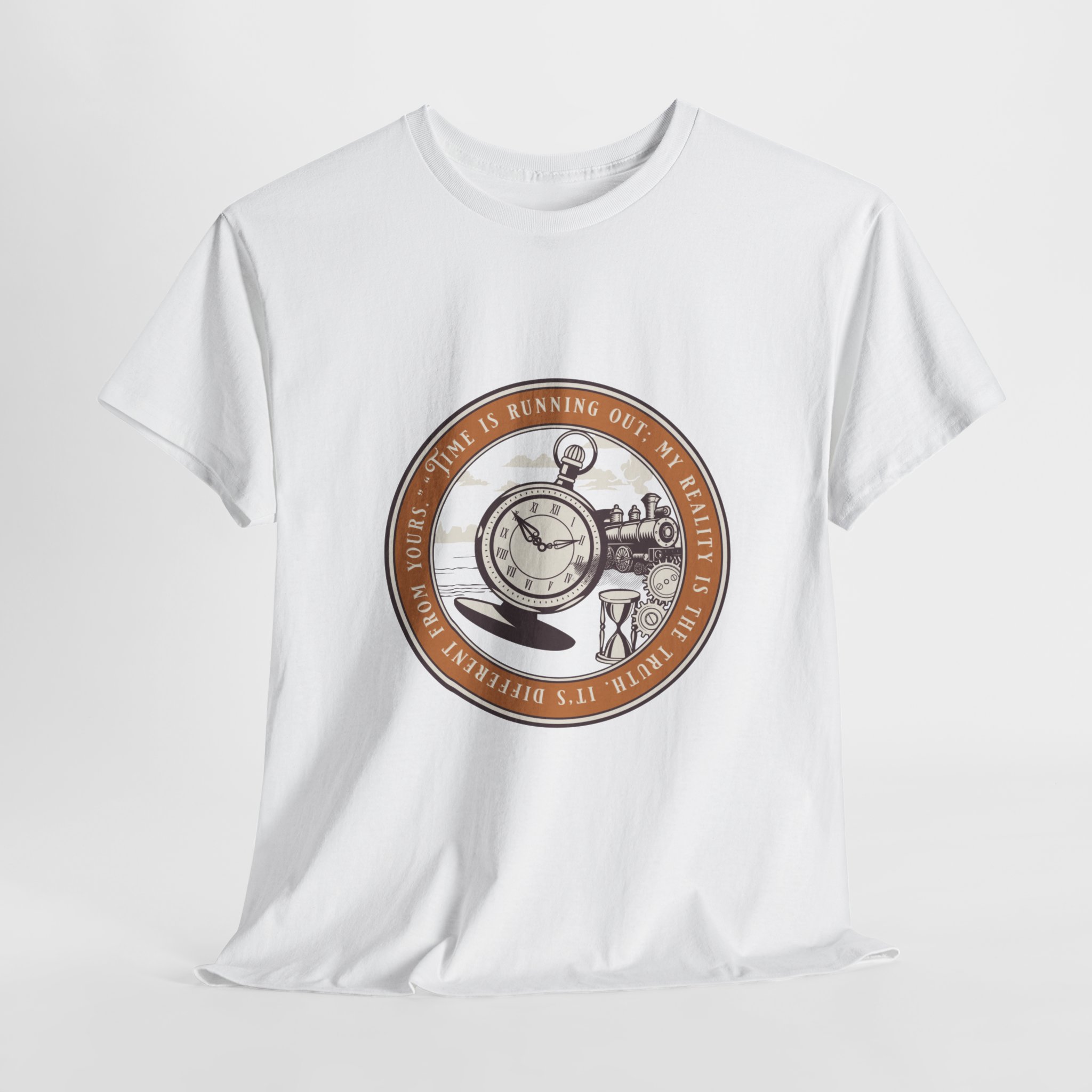 TIME IS RUNNING OUT  T Shirt