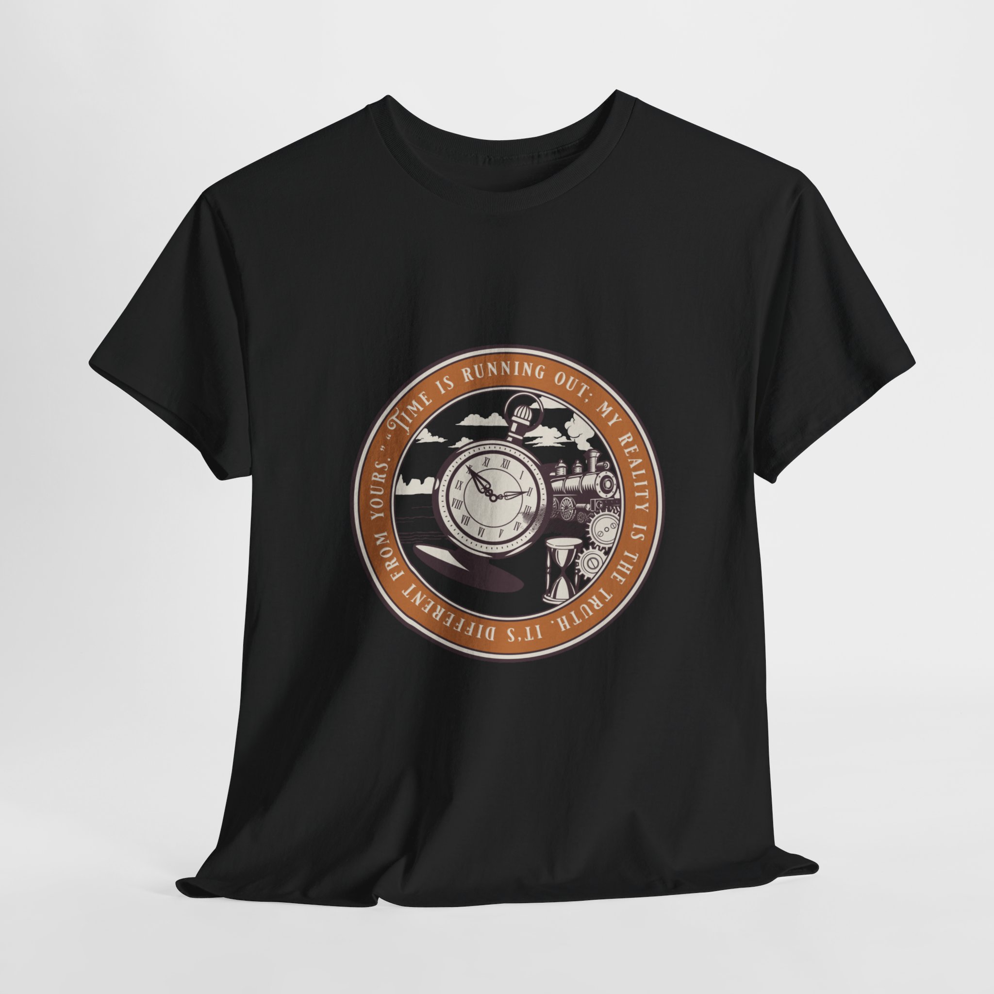 TIME IS RUNNING OUT  T Shirt
