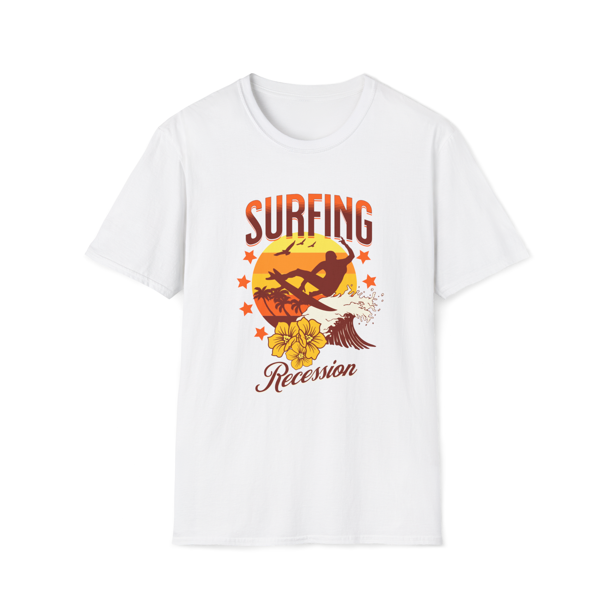 SURFING Recession T Shirt