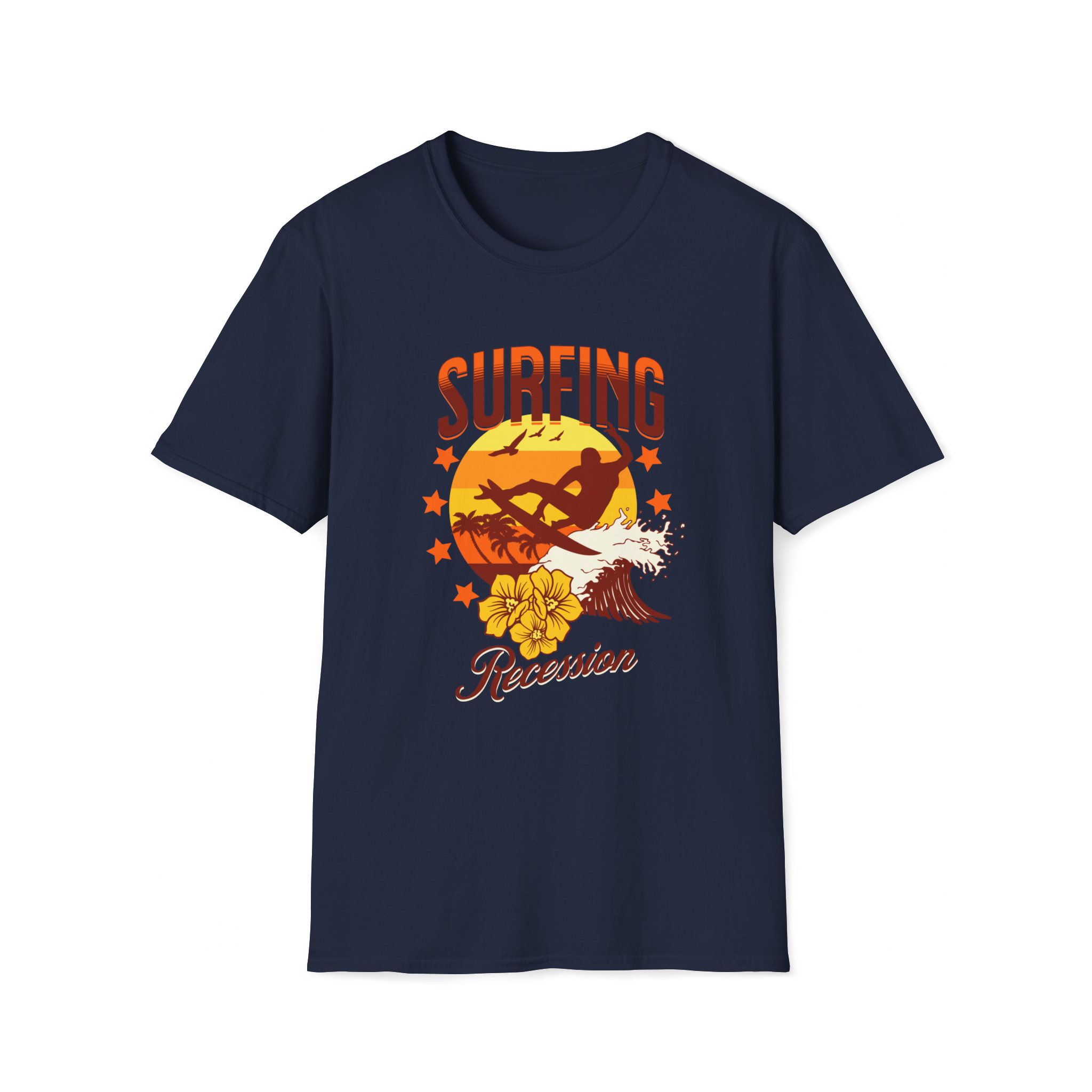 SURFING Recession T Shirt