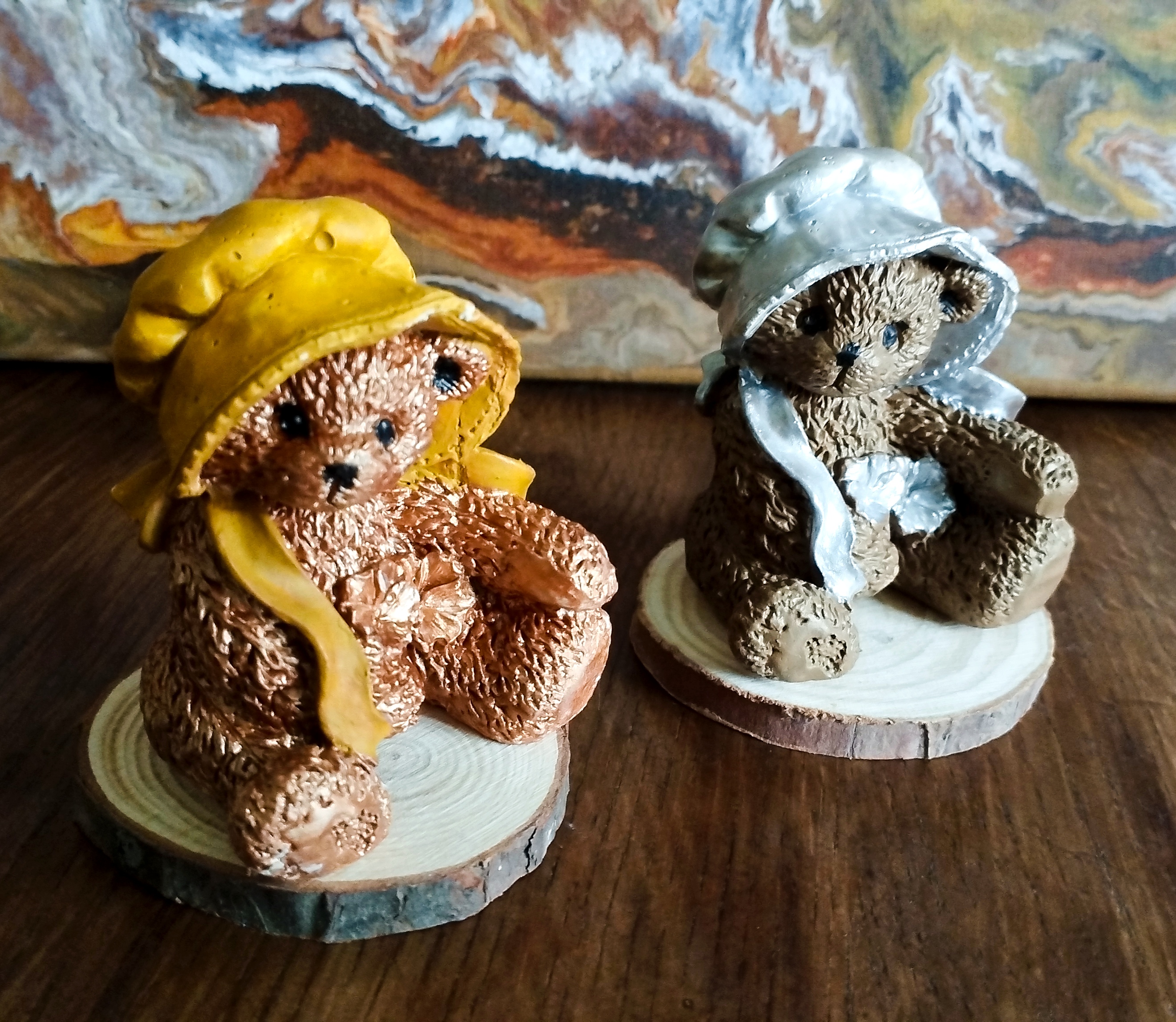 Handmade Ms Teddy bear