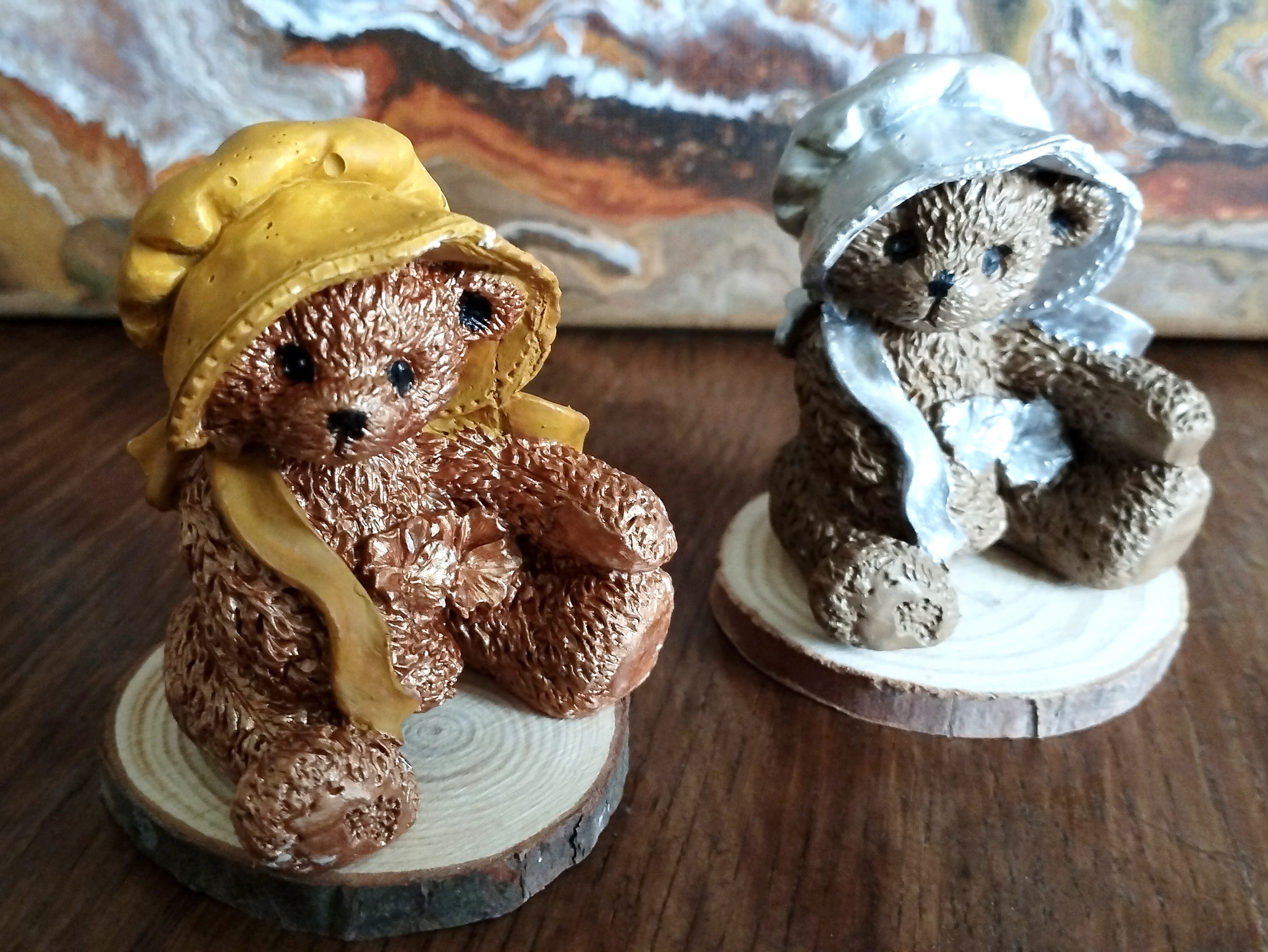 Handmade Ms Teddy bear