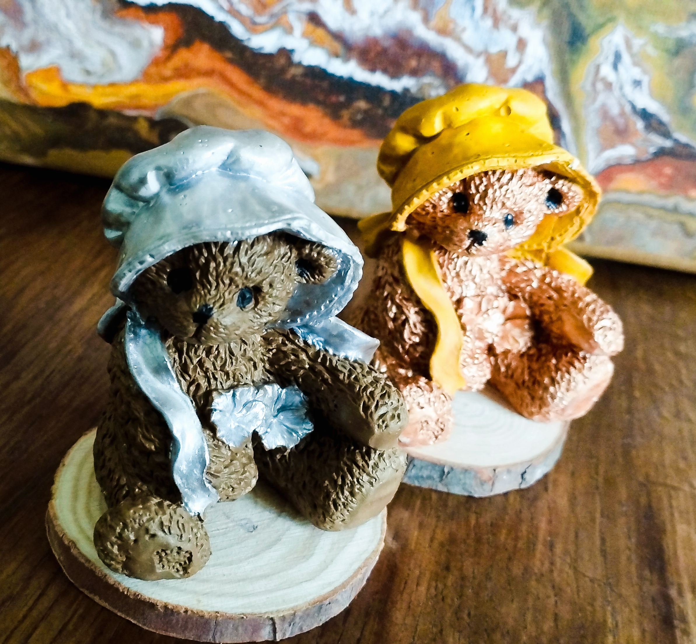 Handmade Ms Teddy bear