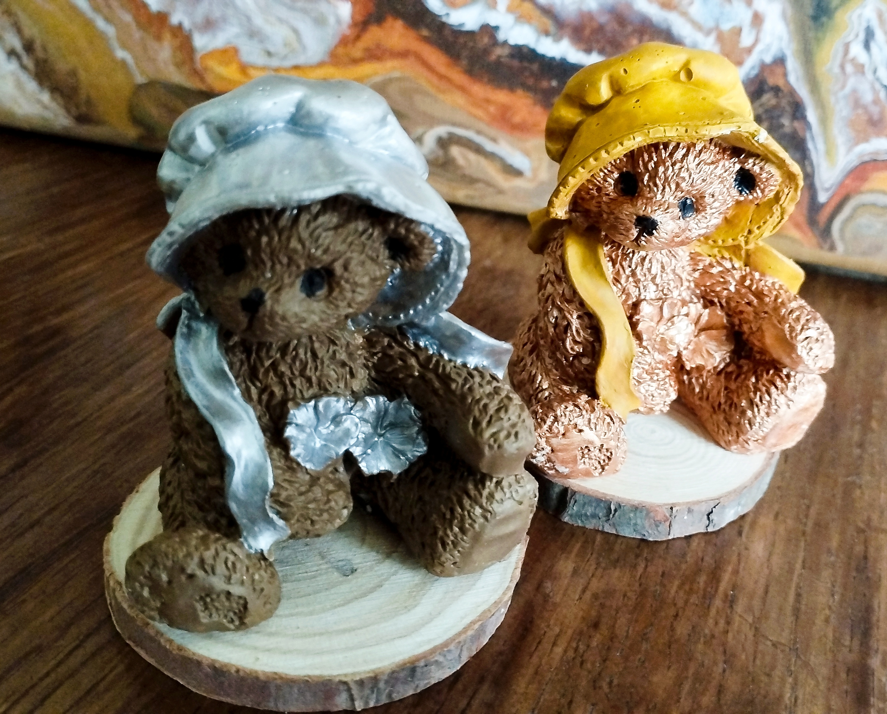 Handmade Ms Teddy bear