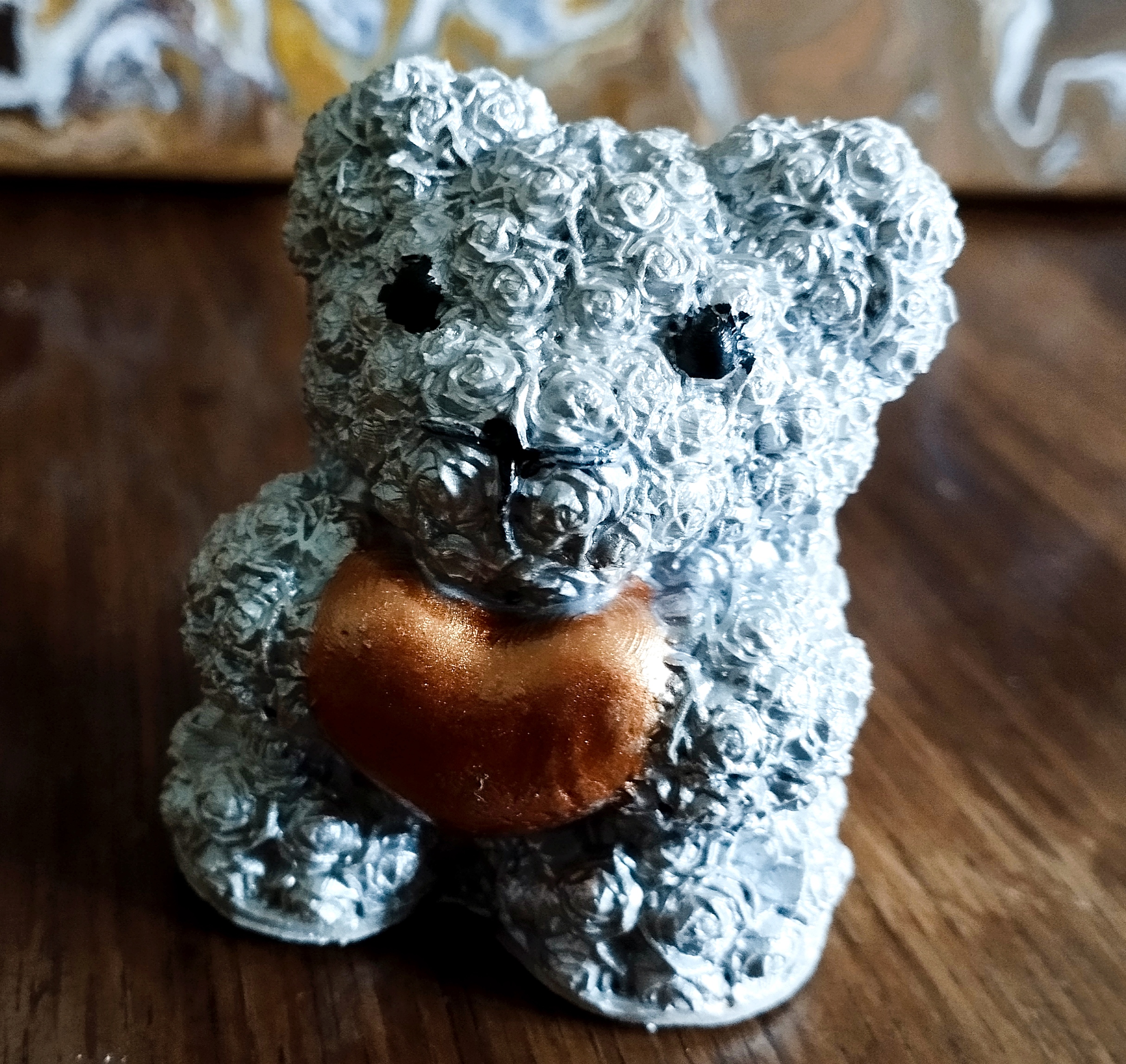 Pair of Mr and Mrs Teddy 