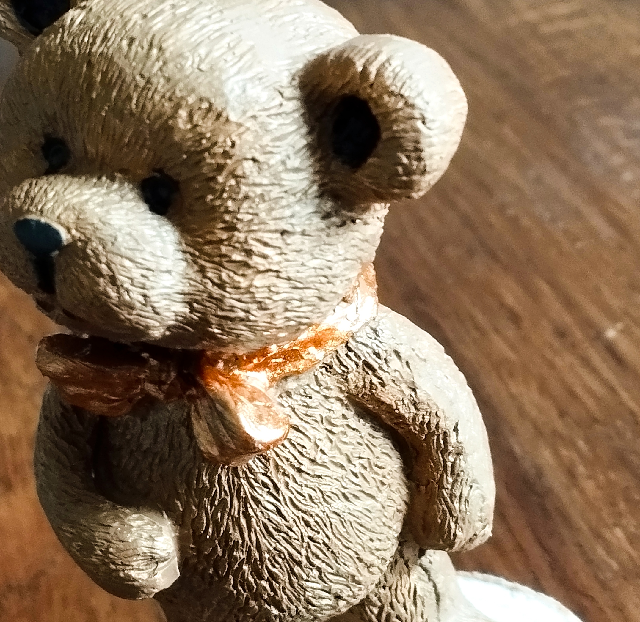 Beautiful ceramic Teddy bear 