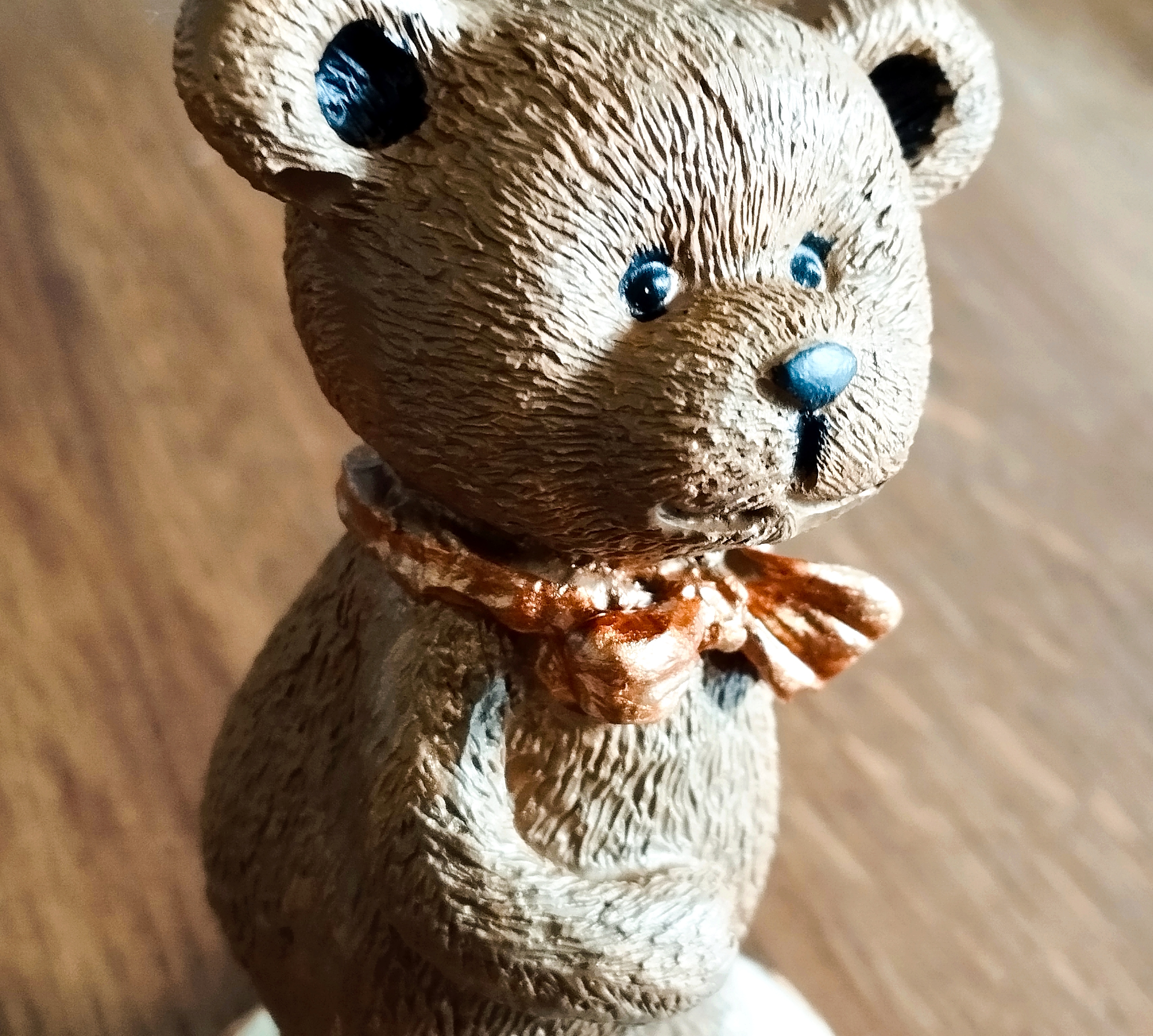 Beautiful ceramic Teddy bear 