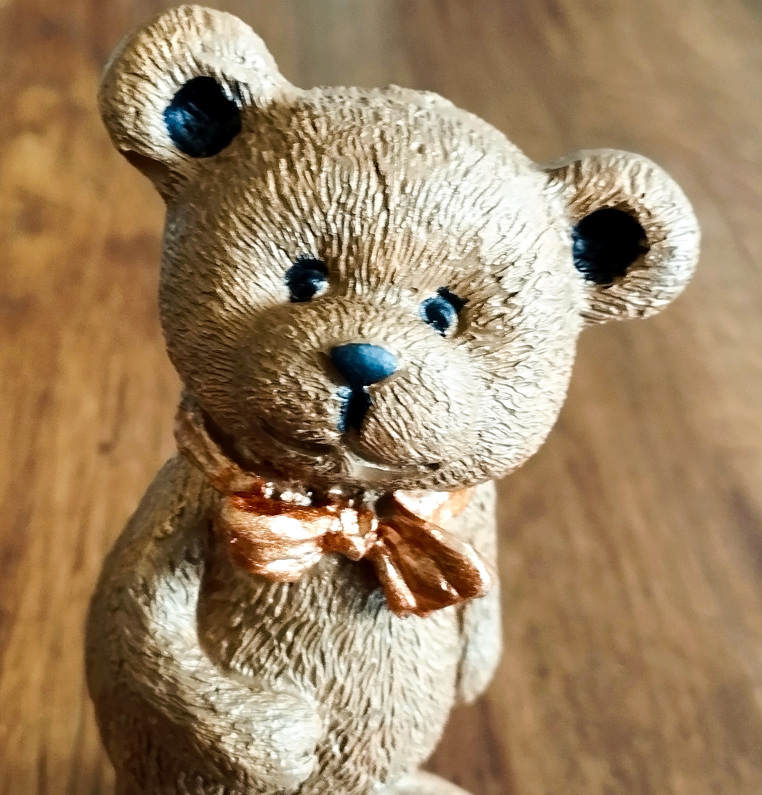 Beautiful ceramic Teddy bear 