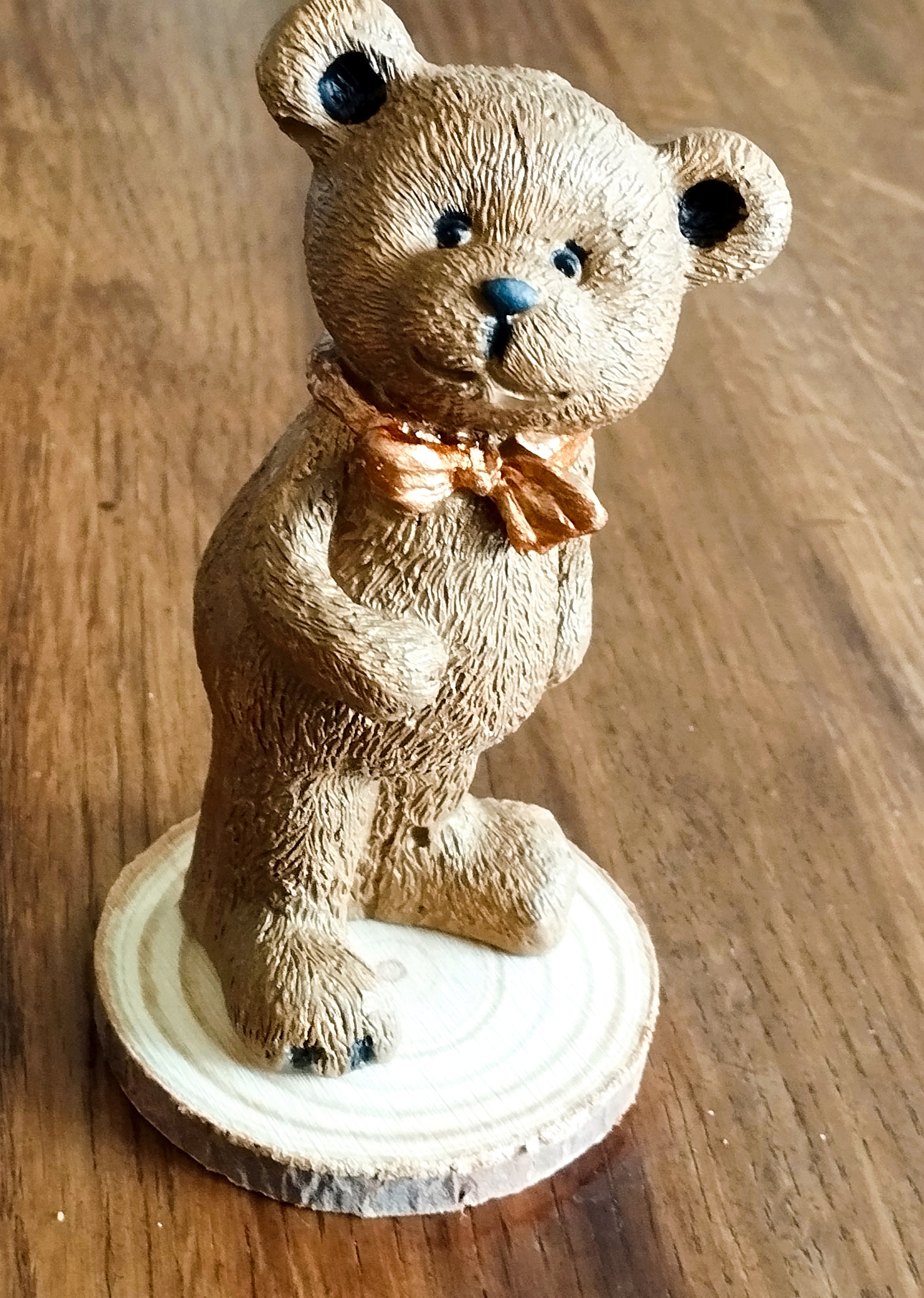 Beautiful ceramic Teddy bear