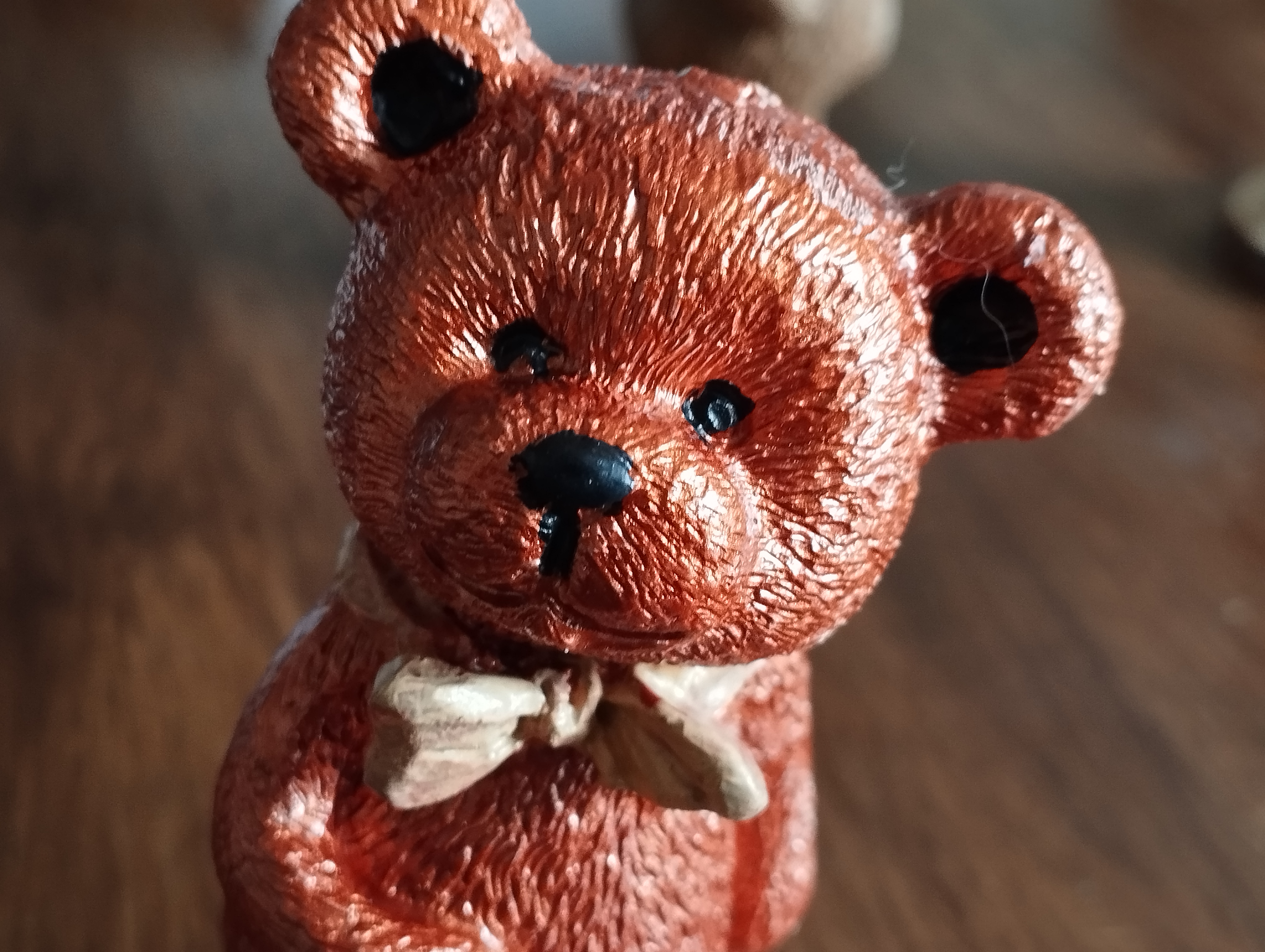 Beautiful ceramic Teddy bear 