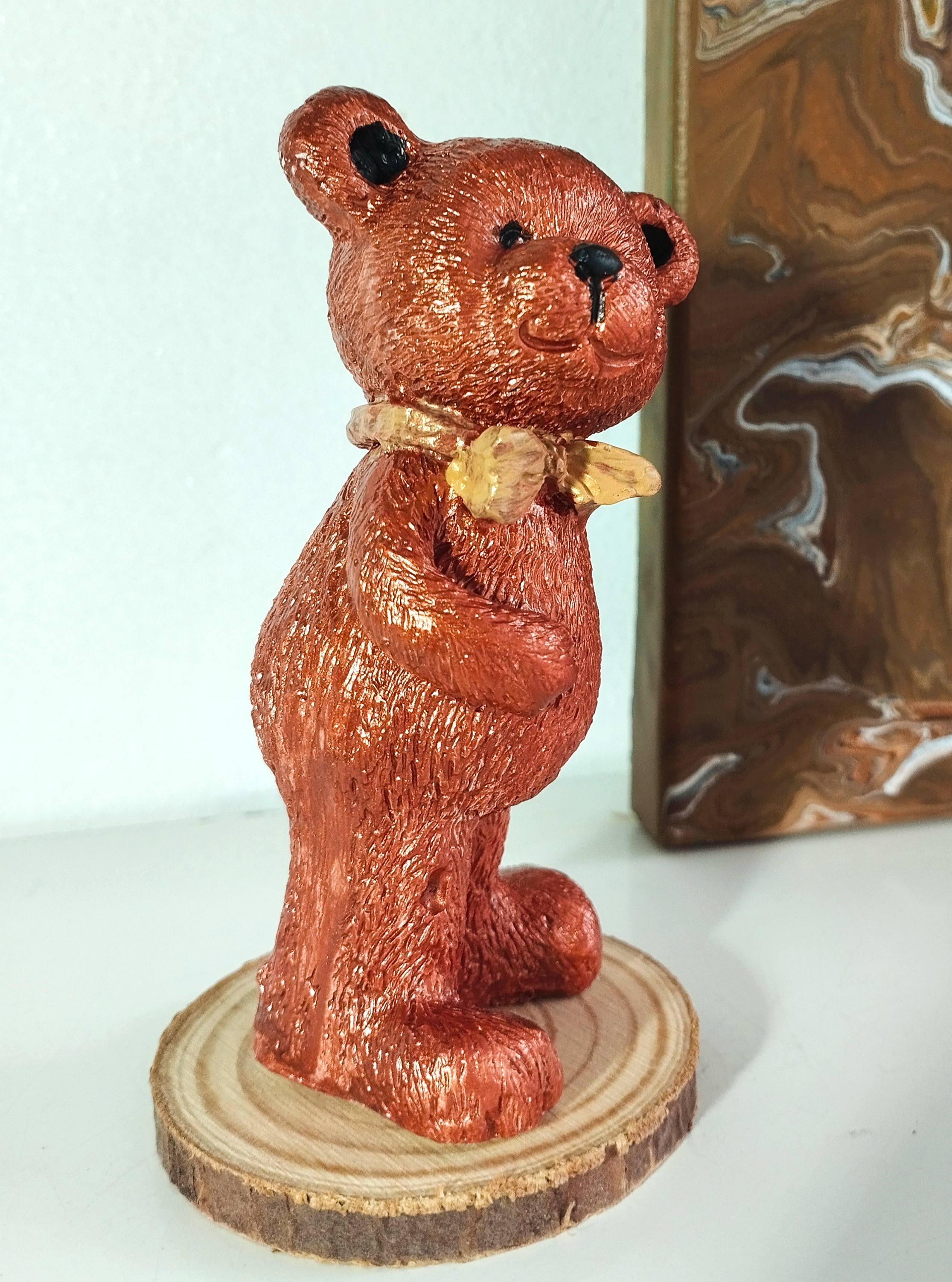 Beautiful ceramic Teddy bear 