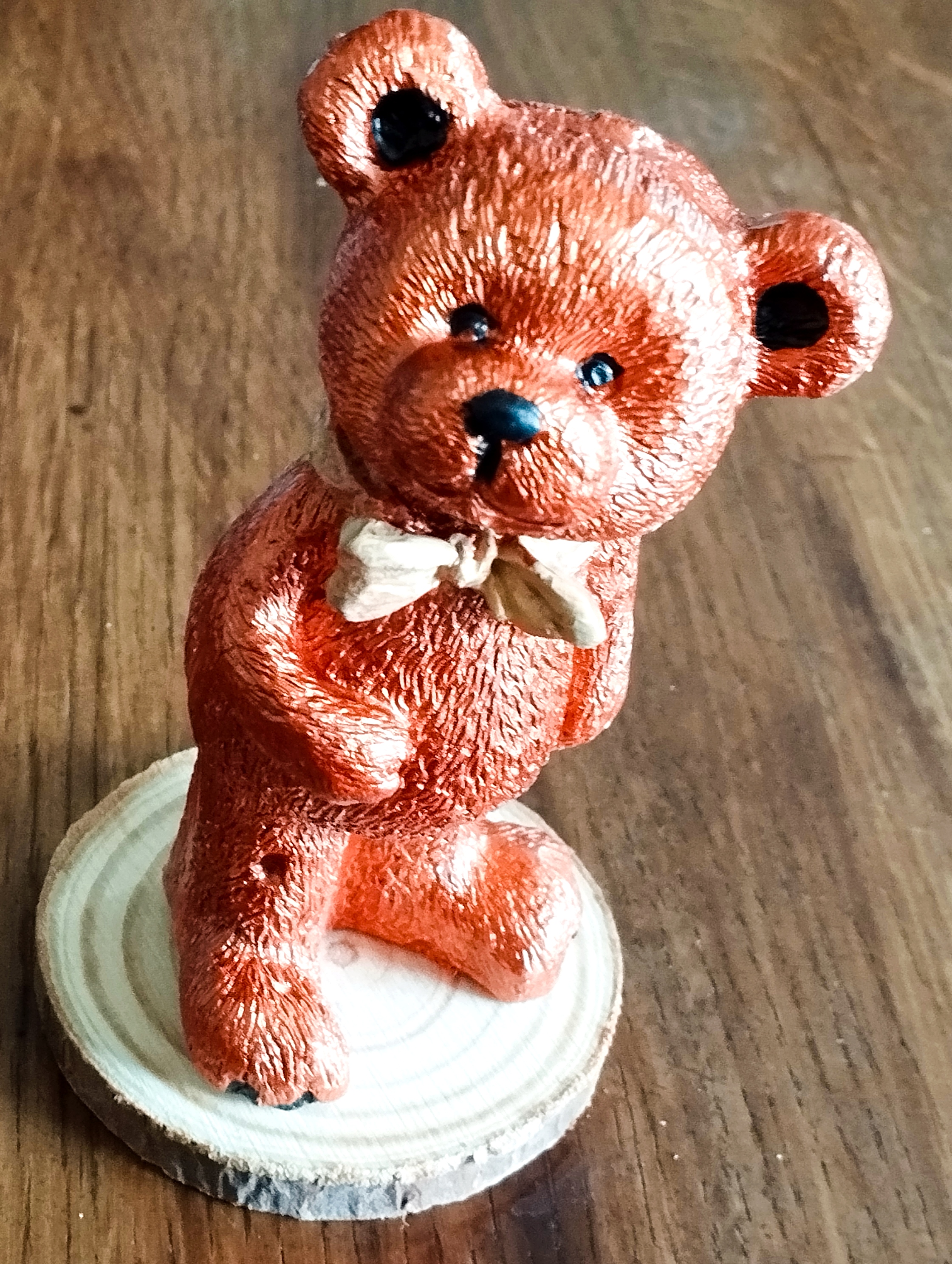 Beautiful ceramic Teddy bear 