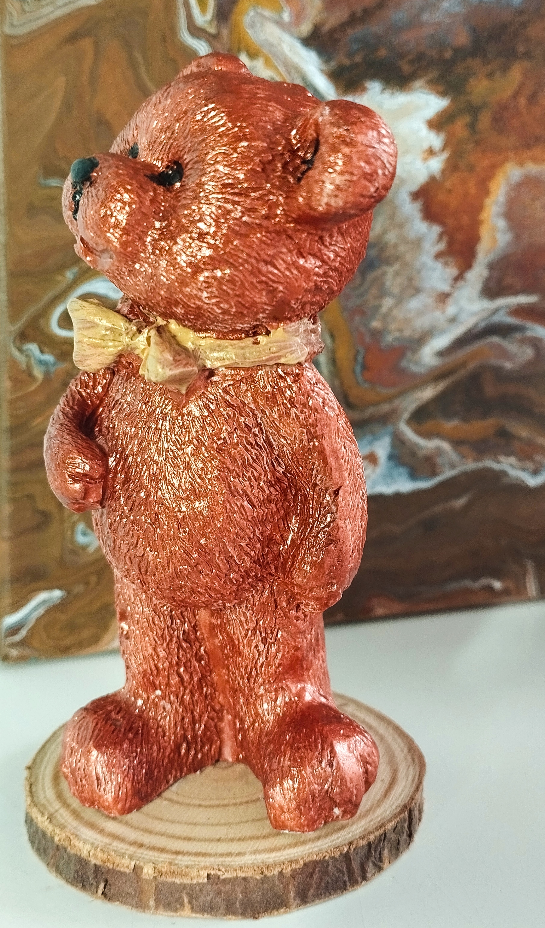 Beautiful ceramic Teddy bear