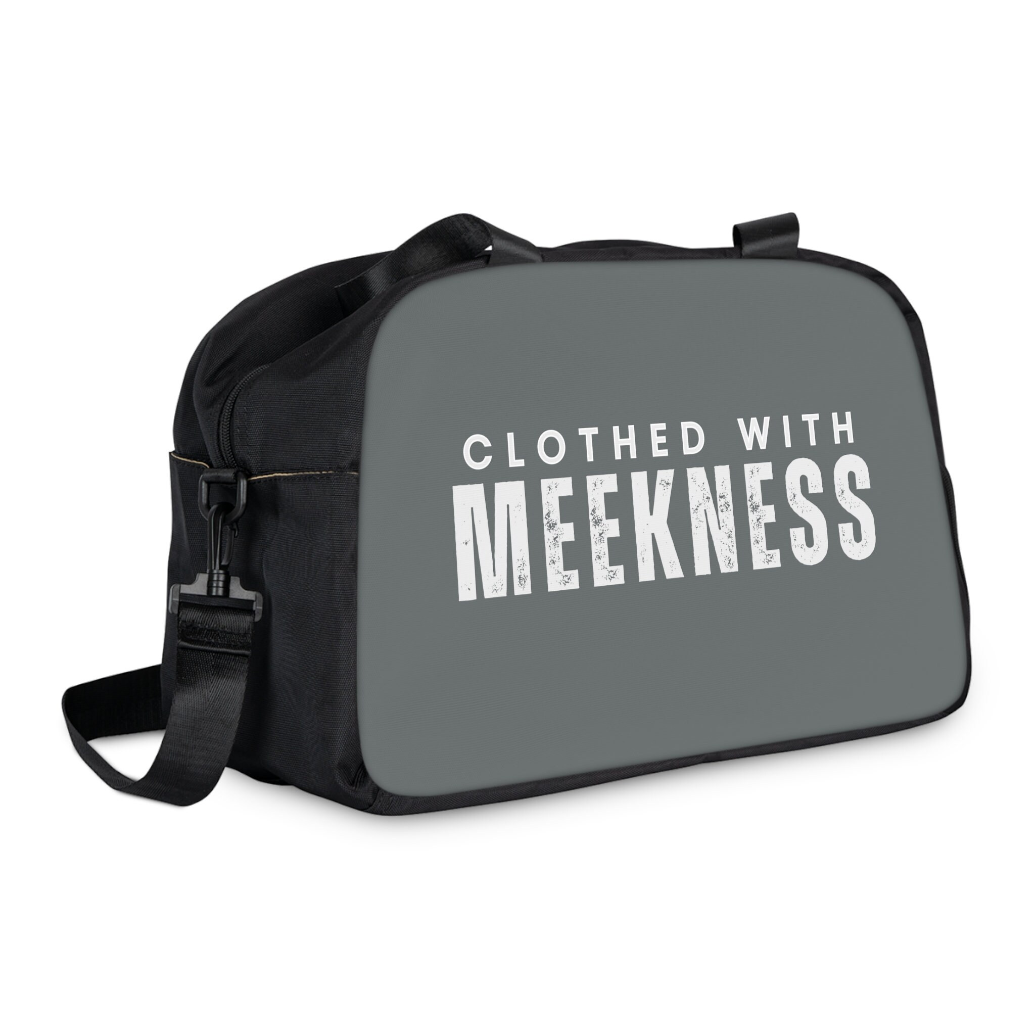 Clothed In Meekness Fitness Handbag