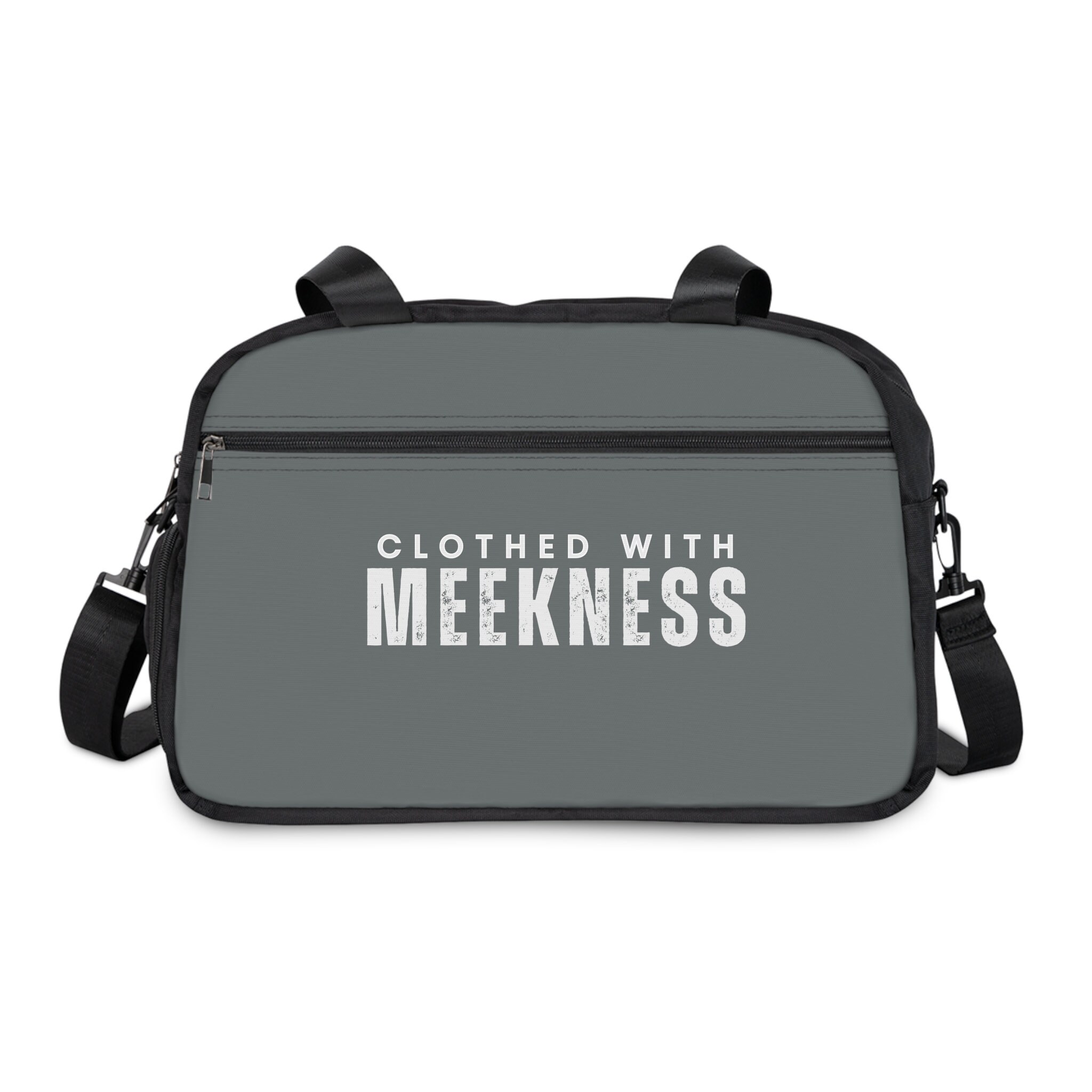 Clothed In Meekness Fitness Handbag